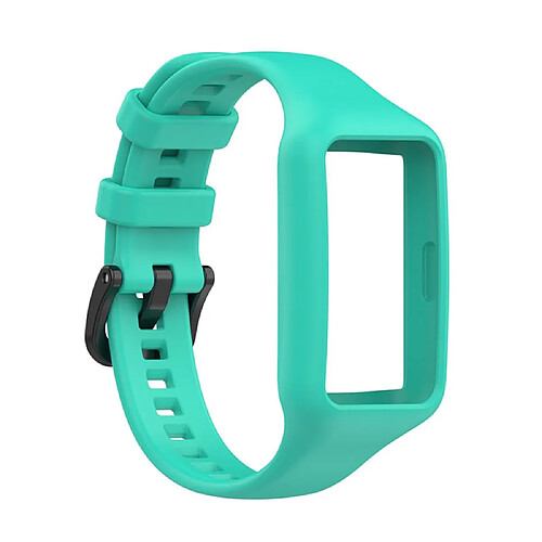 Bracelet en silicone cyan pour votre Honor Band 6/Huawei Band 6/Huawei Band 6 pro