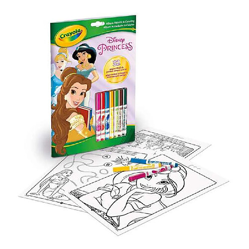 Travaux Manuel Princesas Disney Crayola