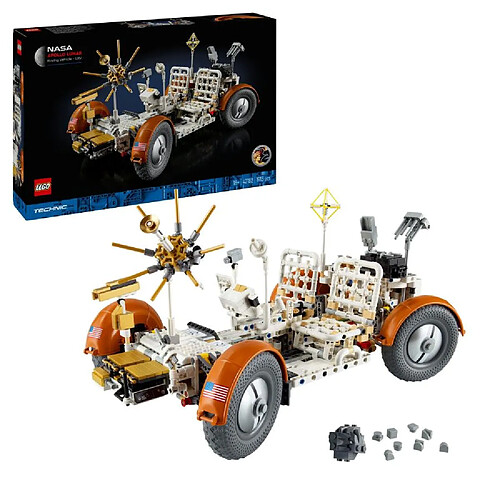 LEGO 42182 - Vehicule d?exploration lunaire nasa apollo - lrv