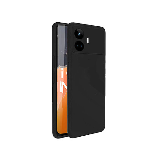 PHONECARE Coque Silicone Liquide pour Realme GT Neo 5 - Noir