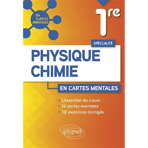 Physique chimie 1re spécialité en cartes mentales · Occasion