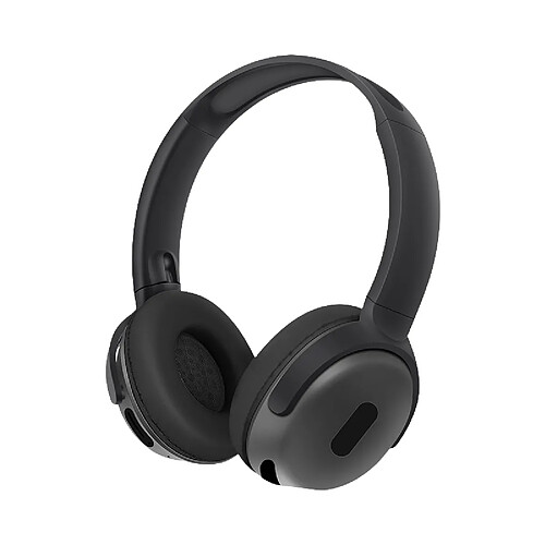 INF Casque stéréo sans fil avec Bluetooth 5.3 et batterie ultra longue durée Black