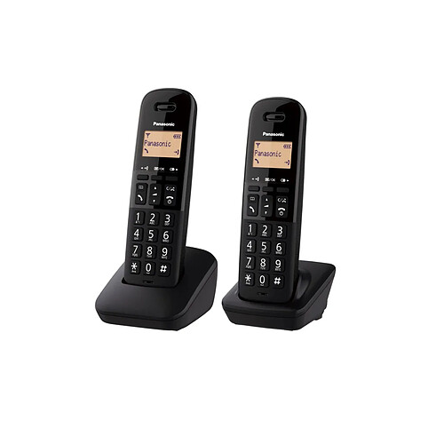 Téléphone dect - KXTGB612FRB - PANASONIC