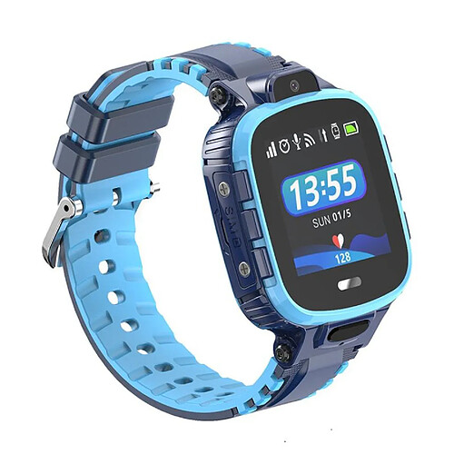 Montre intelligente pour enfants K23 Montre de téléphone LBS / GPS SOS Smartwatch pour enfants