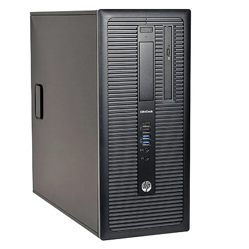 PC Tour HP EliteDesk 800 G1 Intel i7-4790 RAM 8Go Disque Dur 1To Windows 10 Wifi · Occasion