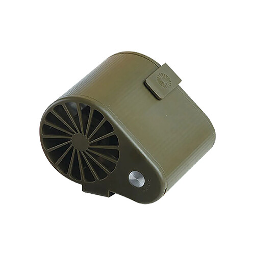 Ventilateur portable 3 vitesses - Vert