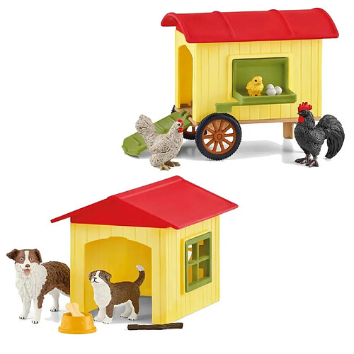 Schleich Farm World Kit 2 en 1 FARM WORLD