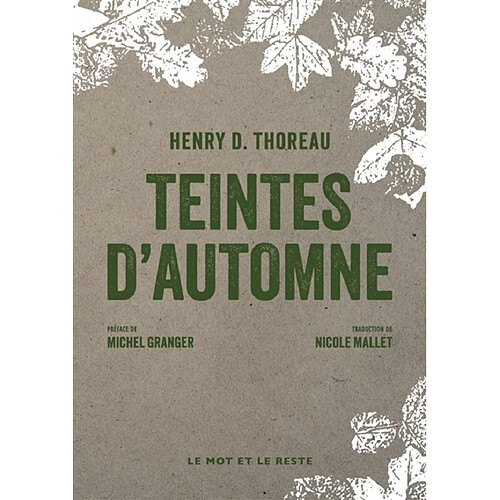 Teintes d'automne