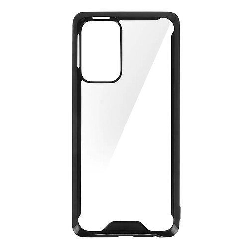 Avizar Coque Samsung Galaxy A72 Hybride Coins Renforcés Contour noir