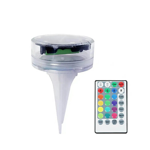 Universal Solar Floating Led Light Cordless Rgb Ip68 Waterproof Multi Colors Pool Light With Remote