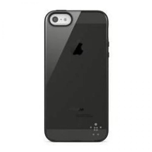 Belkin Carcasa Tpu Translu Negra Iphone5