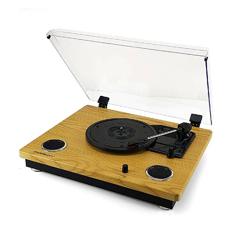 Platine vinyle haut-parleurs - USB/SD/BLUETOOTH - Fonction RECORDING - Madison MAD-RT300SP-MKII