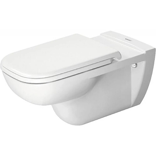 Duravit Abattant double DCode blanc