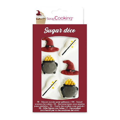 Scrapcooking Décors sucrés - Sorcier