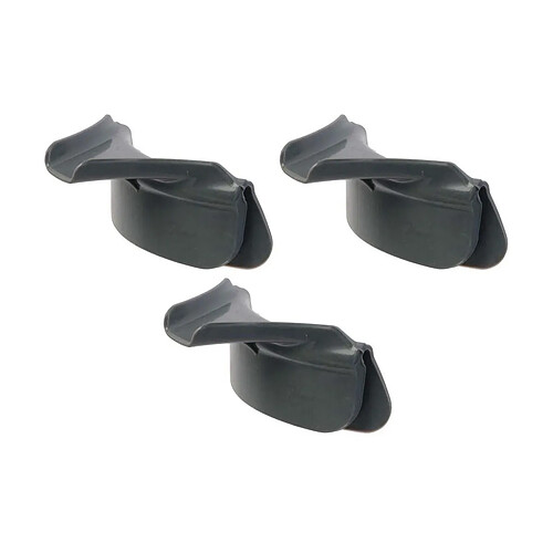 Cook Concept Bec verseur pour casserole en silicone (Lot de 3).