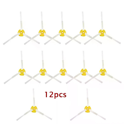Kit de réapprovisionnement pour aspirateur iRobot Roomba série 500, 600 et 700, accessoires adaptés à 3 bras avec brosse latérale pour 780, 790, 530 et 650