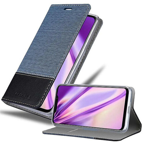 Cadorabo Coque MEIZU X8 Etui en Bleu