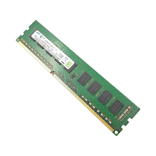 4Go RAM DDR3 Samsung M391B5273DH0-YH9 DIMM PC3L-10600E 2Rx8 · Reconditionné