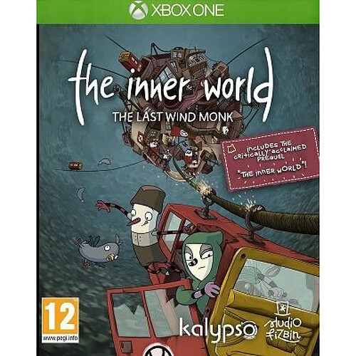 Just For Games The Inner World: The Last Wind Monk