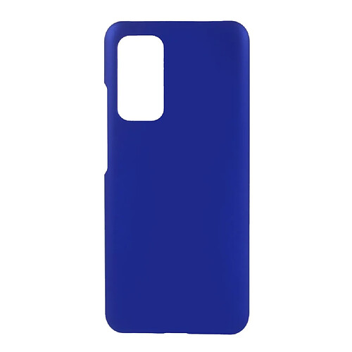 Coque en TPU caoutchouté bleu pour votre Xiaomi Mi 10T Pro 5G/10T 5G