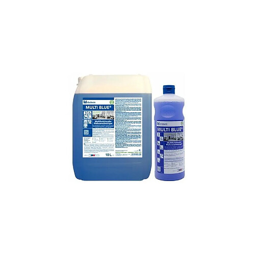 Drei Magier Spiele DREITURM Nettoyant multi-usage MULTI BLUE, 10 litres ()