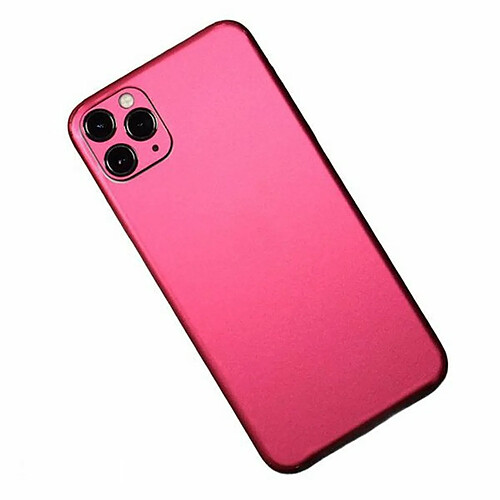 PHONECARE Film arrière Full-Edged SurfaceStickers pour iPhone 7 - rose