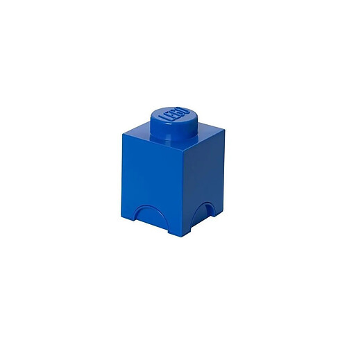 Lego Brique De Rangement - 40011731 - Empilable - Bleu