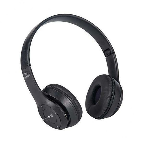 Casque sur l'oreille bluetooth casque