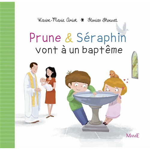 Prune & Séraphin. Prune & Séraphin vont à un baptême · Occasion