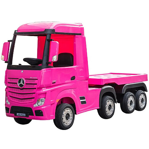 Ataa Plateforme pour Mercedes Actros Couleur Rose