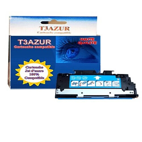 T3AZUR - Toner générique HP Q2671A / HP 309AC Cyan