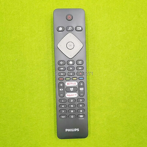 GUPBOO Télécommande Universelle de Rechange Pour Philips 65PUS6554 65PUS6504 58PUS6504 55PUS655