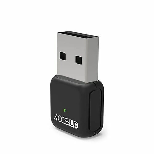 Adaptateur USB Wi-Fi dual band Accsup Dongle AC600_V2