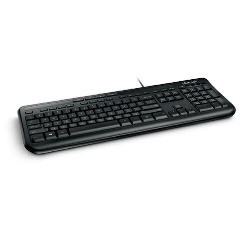 Microsoft MS Wired Keyboard 600 USB black (DE) MS Wired Keyboard 600 USB black (DE)