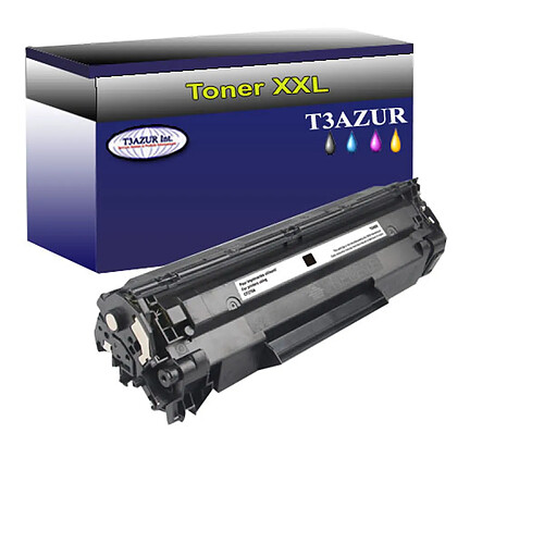 Toner compatible HP LaserJet Pro MFP M26a, MFP M26nw - 1 000p - T3AZUR