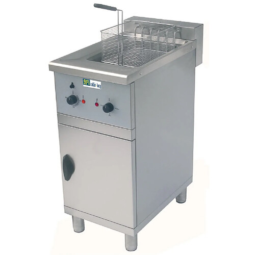 AFI COLLIN LUCY? Friteuse sur Meuble Electrique 3 Puissances - 16 Litres - AFI Collin Lucy