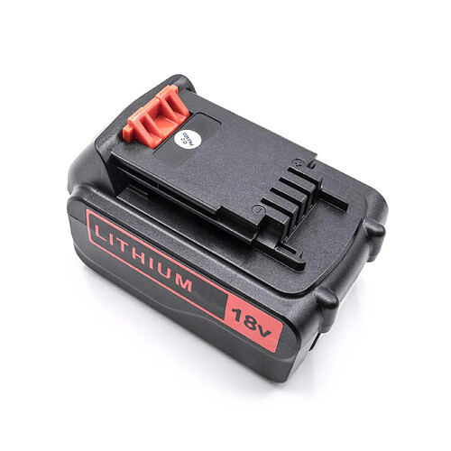 vhbw Li-Ion batterie 3000mAh (18V) pour outil électrique outil Powertools Tools comme Black & Decker BL1518, BL2018, BL4018