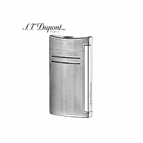 Briquet ST Dupont Maxi Jet 20157N Chrome quadrillé