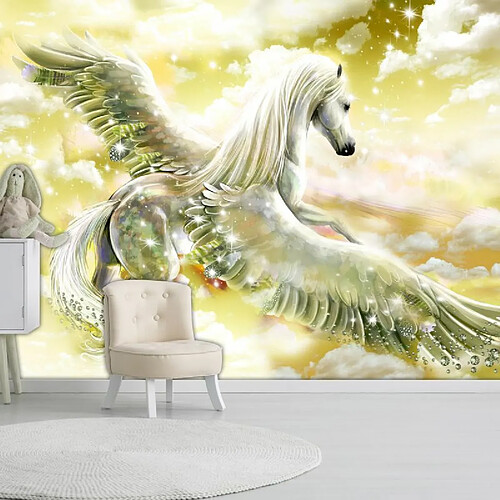 Paris Prix Papier Peint Pegasus Yellow 70 x 100 cm