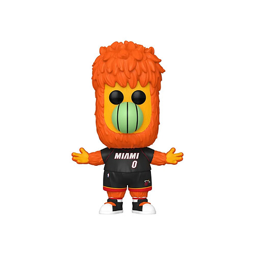 Funko NBA - Figurine POP! Mascots Miami Burnie 9 cm