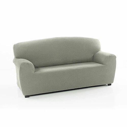 Housse de canapé Sofakover Romeo 220 - 260 cm 4 places - Gris clair