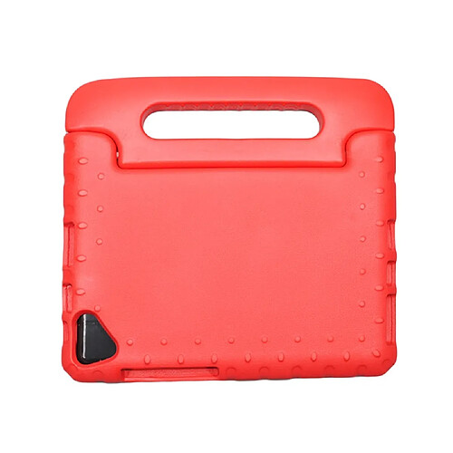 Coque en TPU poignée antichoc EVA avec support rouge pour votre Samsung Galaxy Tab A 8.0 Wi-Fi (2019) SM-T290/Tab A 8.0 LTE (2019) SM-T295