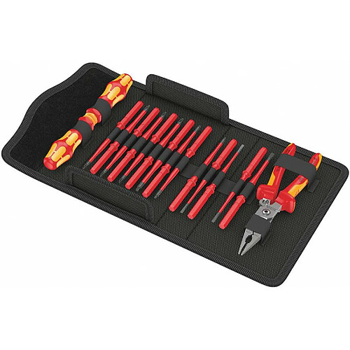 Trousse outils VDE avec pince Wera