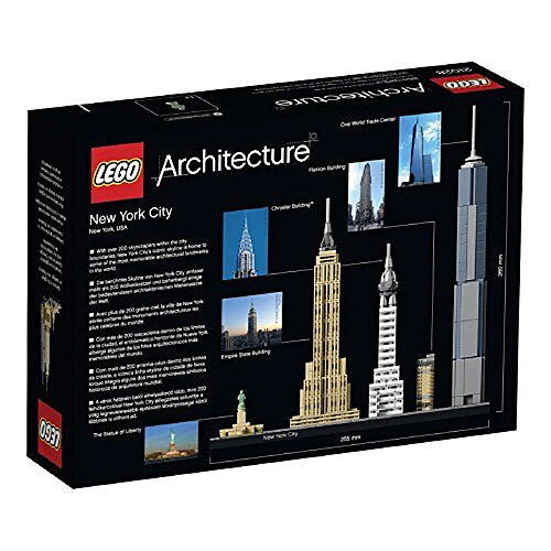 LEGO Architecture - New York - 21028 - Jeu de Construction