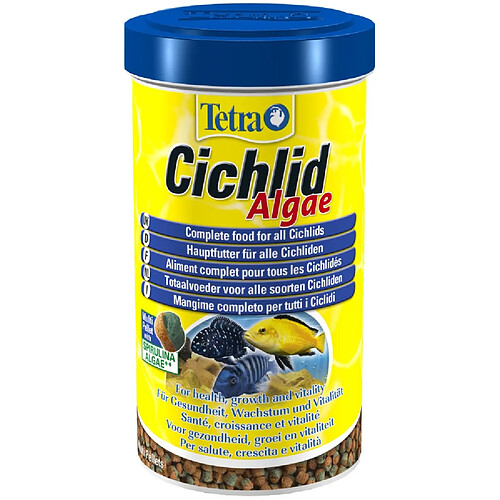 TETRA CICHLID ALGAE 500ML