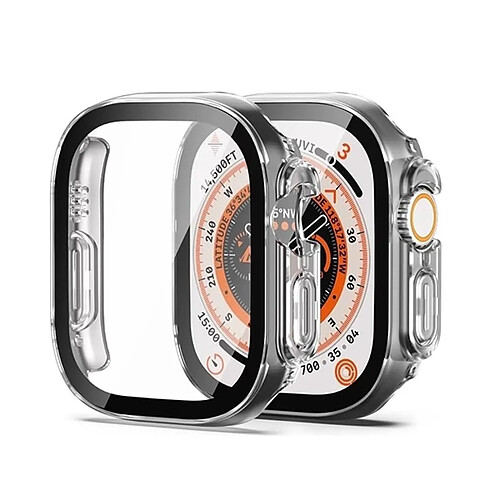 Housse Anti-Impact Phonecare Compatible avec Apple Watch Ultra 2 (2024) - Transperente