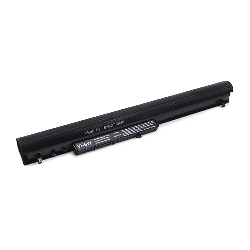 vhbw Batterie compatible avec HP Pavilion Touchsmart 14 B172TX, Touchsmart 14-B173TU ordinateur portable (2200mAh, noir)