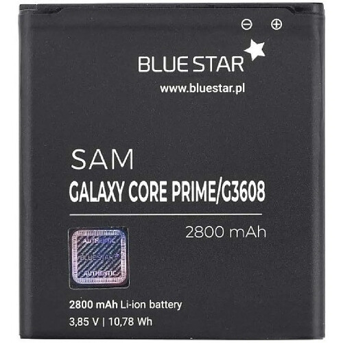 Blue Star Batterie BlueStar - Grande Capacité 2800mAh - Samsung Galaxy Core Prime G360