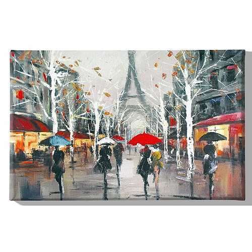 EPIKASA Impression sur Toile Paris 4