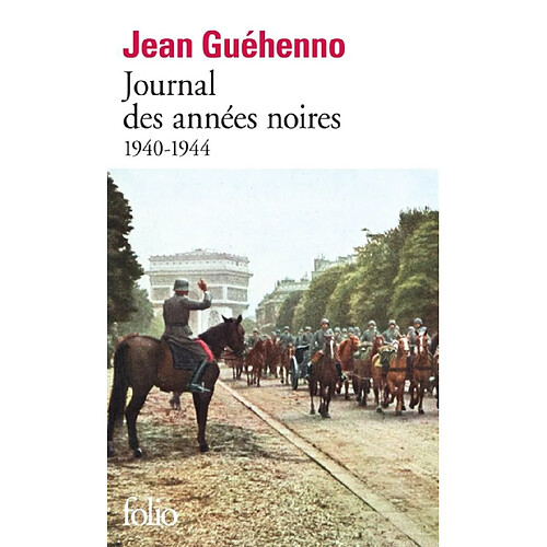 Journal des années noires : 1940-1944 · Occasion